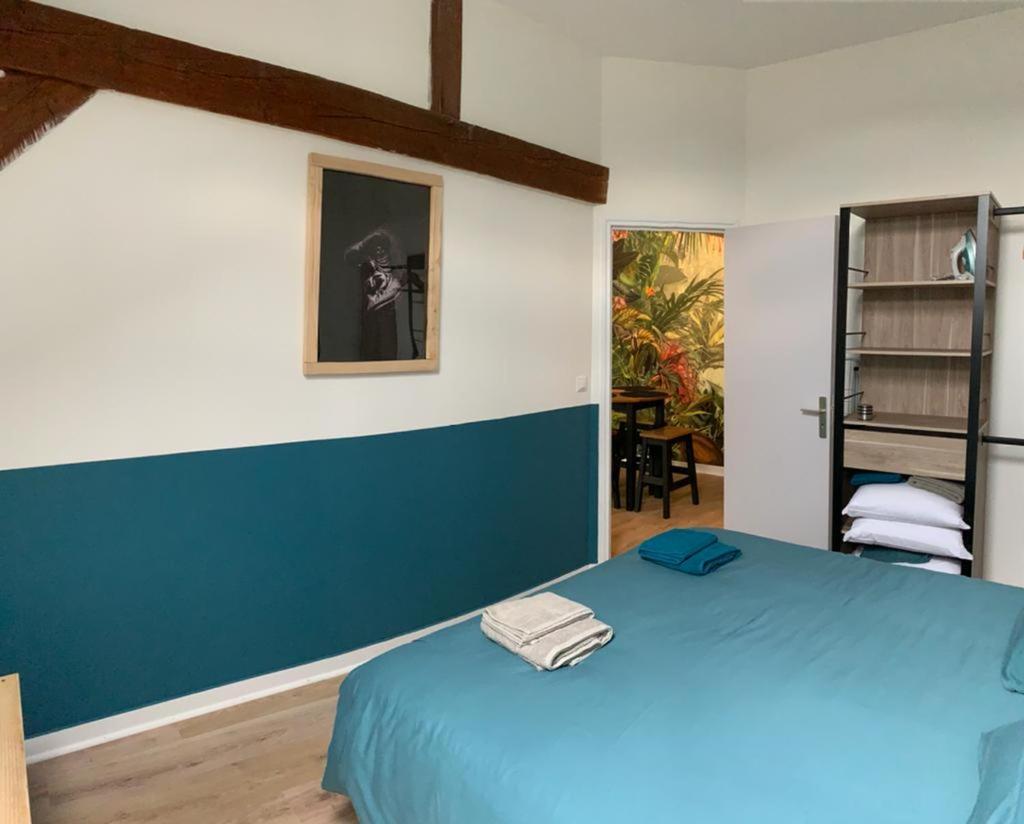 Apartamento Blue Jungle Bourges Exterior foto