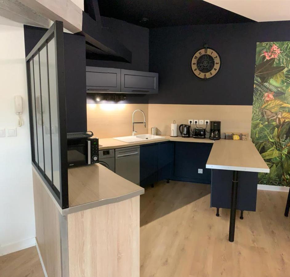 Apartamento Blue Jungle Bourges Exterior foto