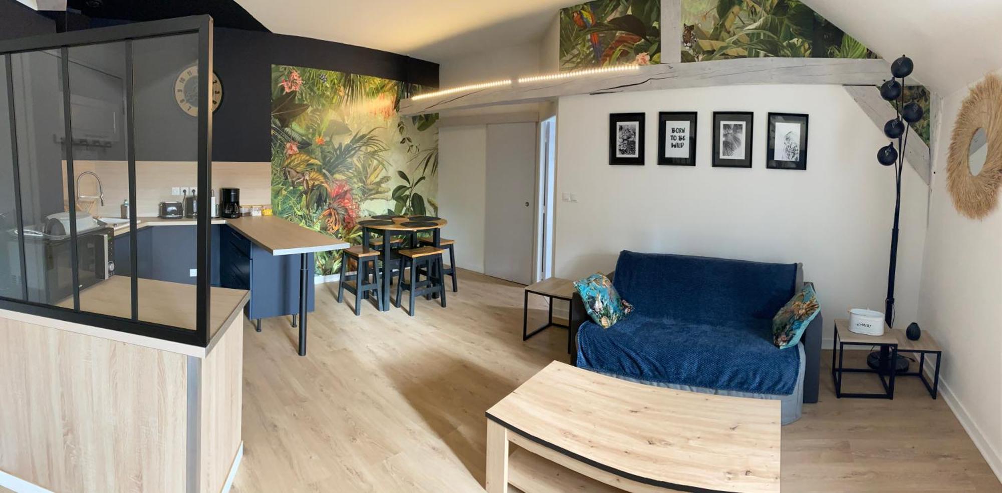 Apartamento Blue Jungle Bourges Exterior foto