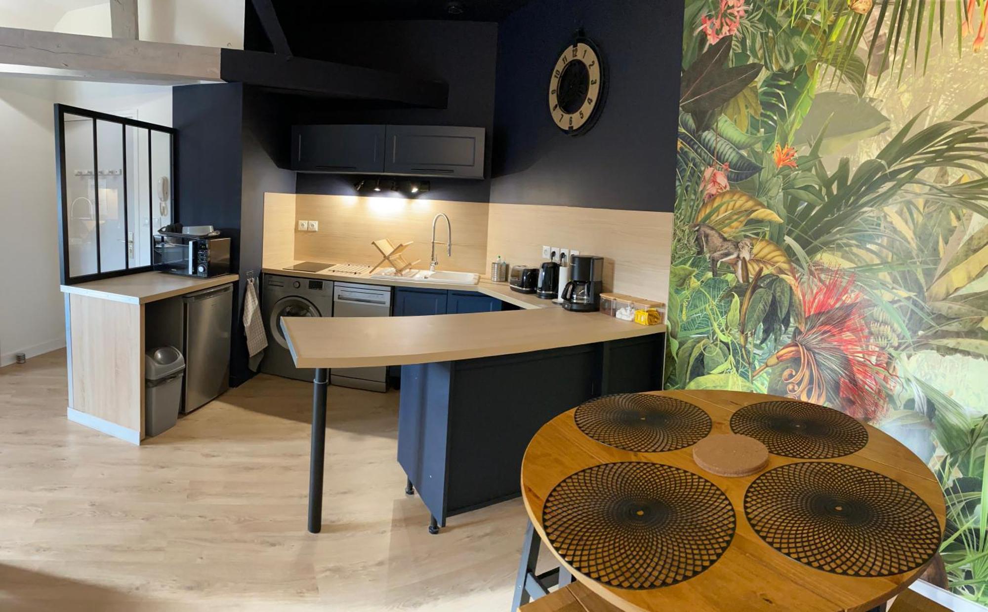 Apartamento Blue Jungle Bourges Exterior foto