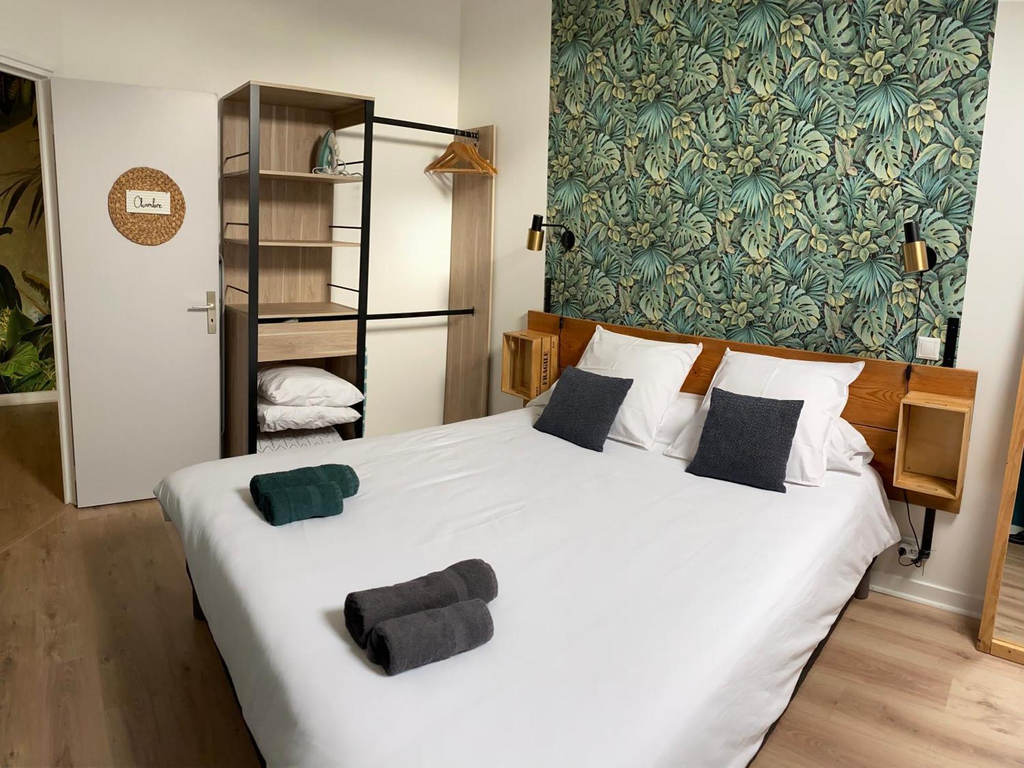 Apartamento Blue Jungle Bourges Exterior foto